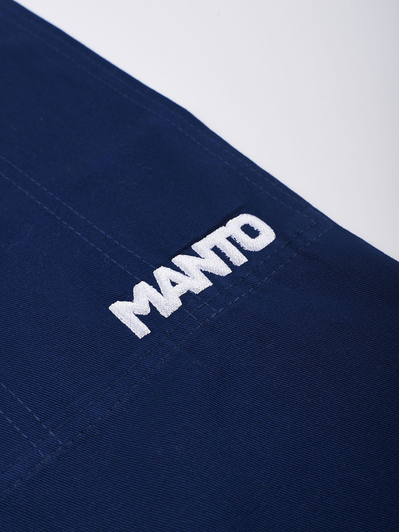 MANTO "RISE" BJJ GI navy blue