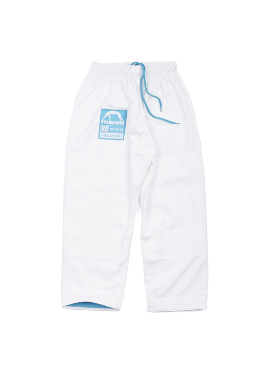 MANTO  "Junior 2.0" Youth BJJ Gi white