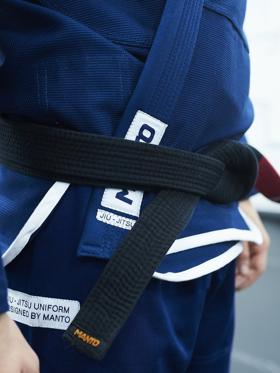 MANTO "RISE" BJJ GI navy blue