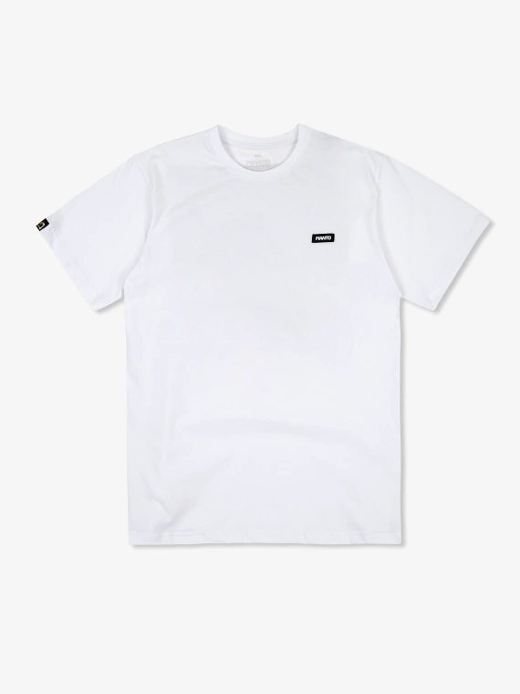 MANTO t-shirt MOTION   white