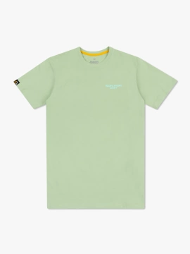 MANTO t-shirt SOCIETY 25 lime