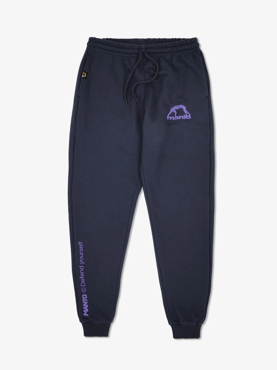 MANTO sweatpants PARIS 4 navy blue