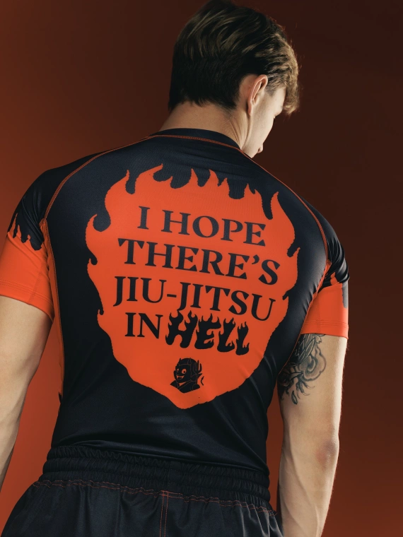 MANTO rashguard HELL