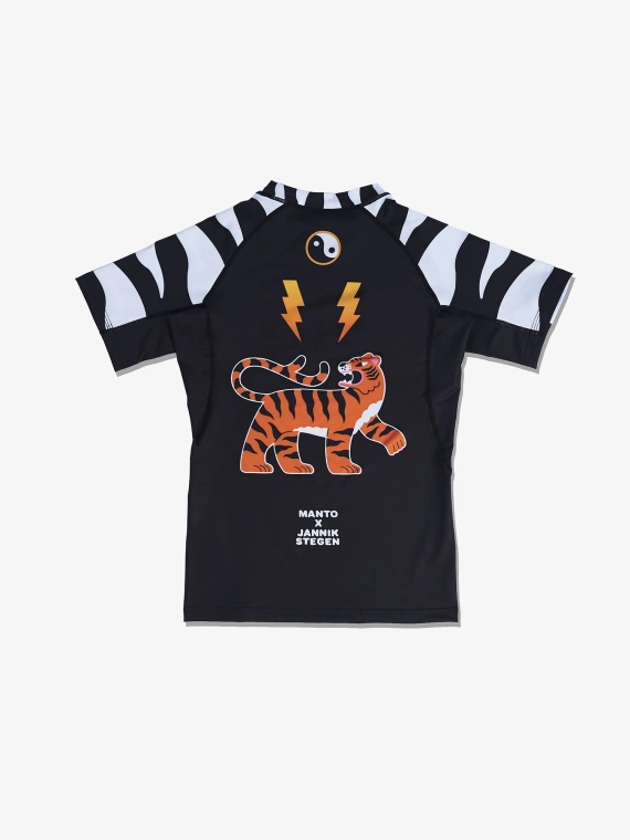 MANTO kinder rashguard  TIGER`S TAIL