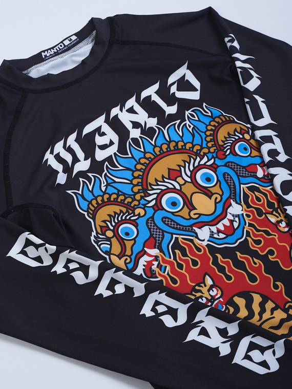 MANTO longarm rashguard TIGERS