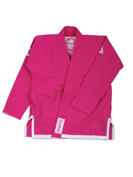 MANTO "Junior 2.0" BJJ Gi rosa