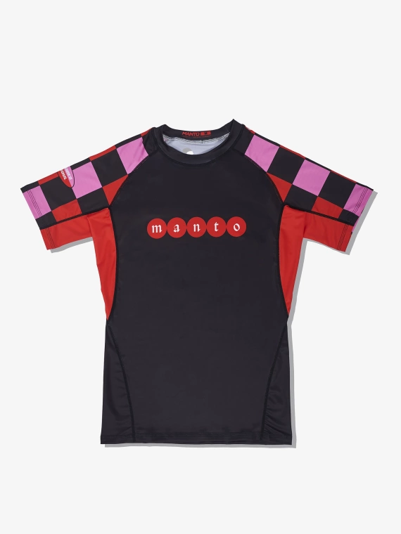 MANTO rashguard TWO SIDES black