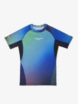 MANTO rashguard SOCIETY gradient