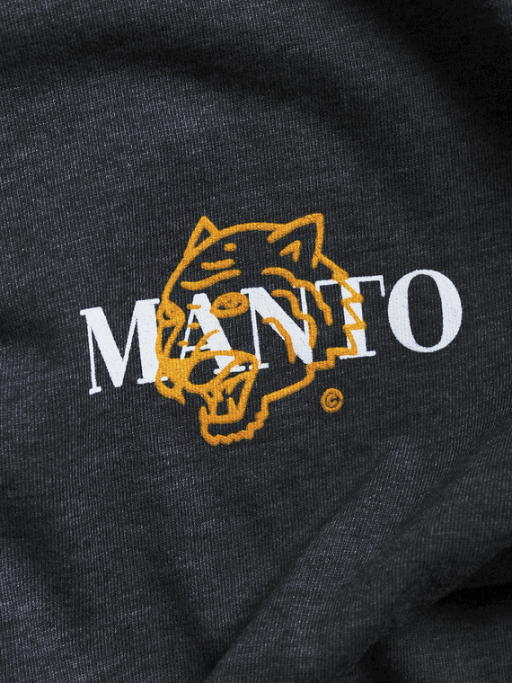 MANTO t-shirt WILDCAT graphite