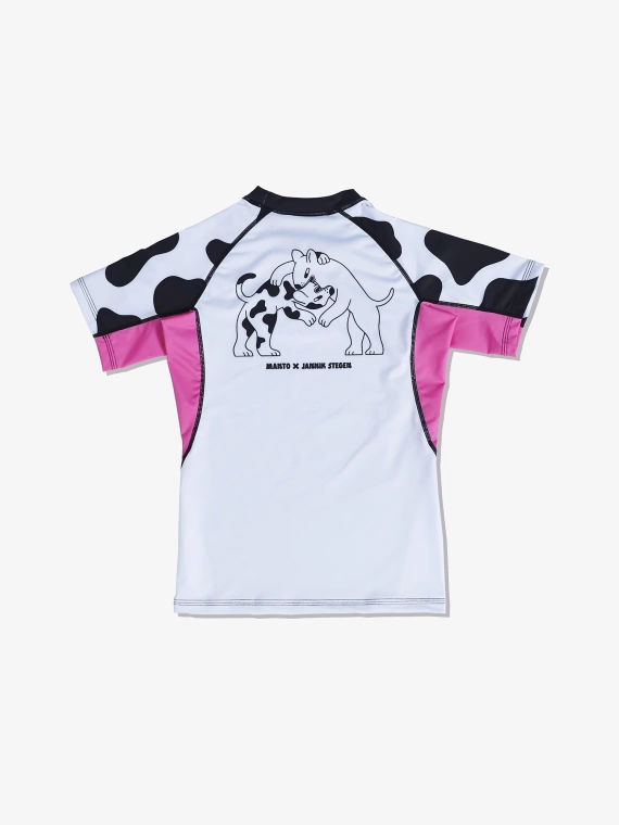 MANTO kids rashguard  DOGS