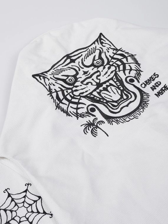 MANTO "MIKO"  BJJ Gi white