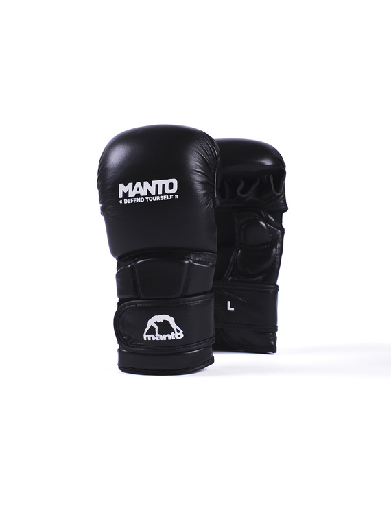 MANTO Shooter Gloves PRO black-white