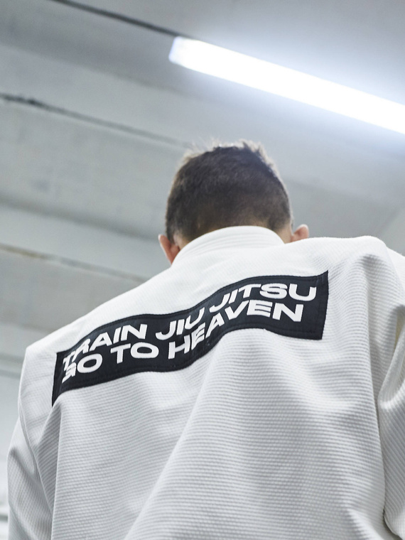 MANTO "HEAVEN" BJJ GI white