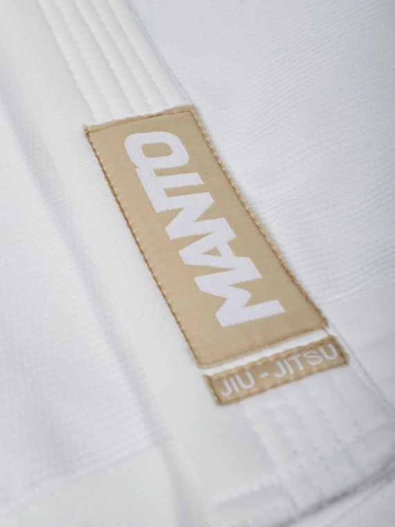 MANTO "RISE 2.0" BJJ GI weiss 