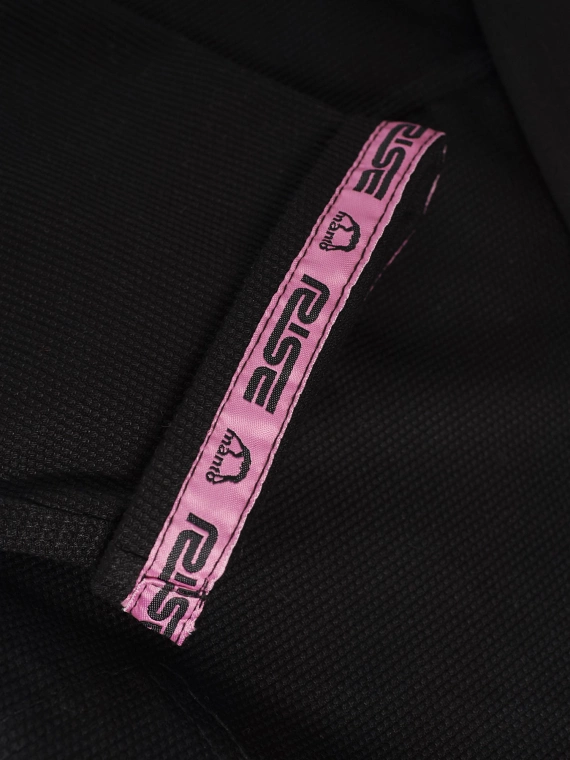 MANTO "RISE 2.0" BJJ GI black-pink