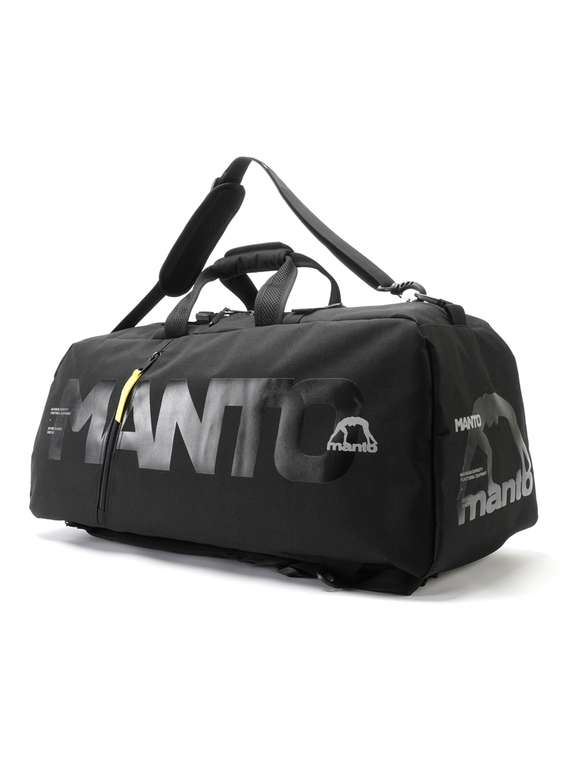 MANTO sporttasche / rucksack BLACKOUT