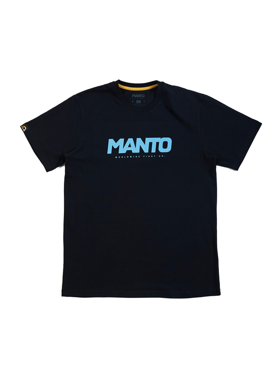 MANTO t-shirt  GYM 2.0 black