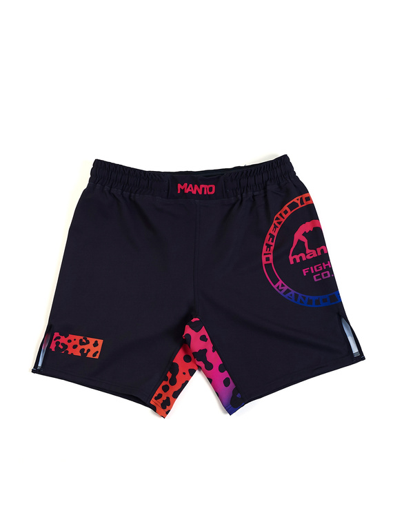 MANTO fight shorts LEOPARD