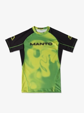 MANTO rashguard ATOMIC grun