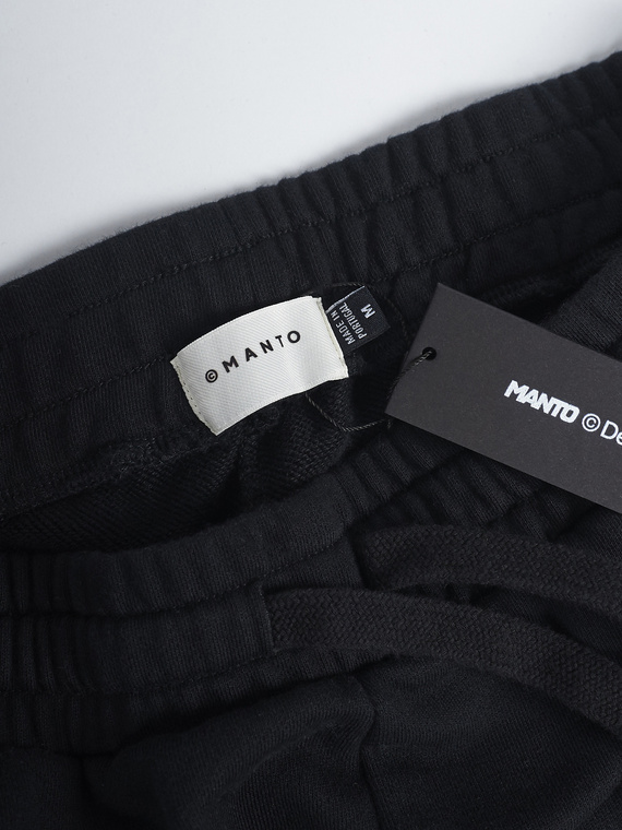 MANTO sweatpants FIGHT COMPANY black