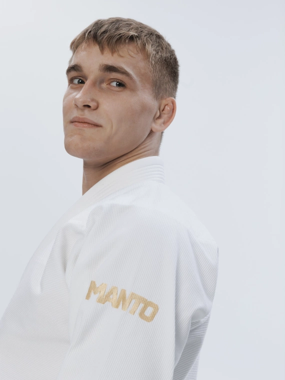 MANTO "RISE 2.0" BJJ GI weiss 