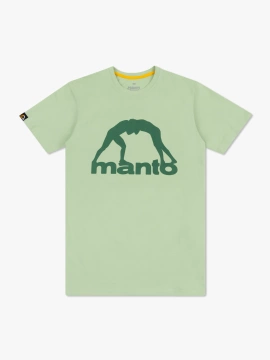 MANTO t-shirt VIBE 25 mint green-green