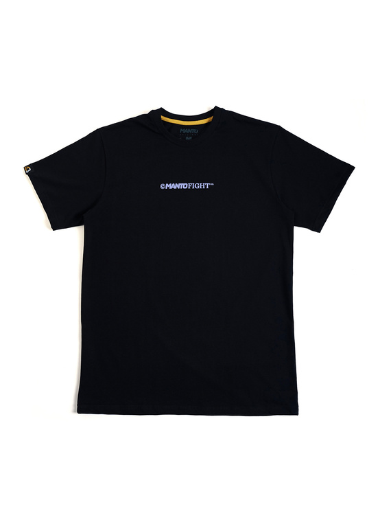 MANTO t-shirt REPRESENT  black