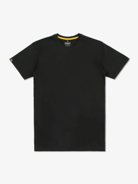 MANTO t-shirt SUPPLY onyx schwarz 