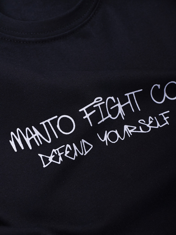 MANTO x KTOF t-shirt LEGAL black