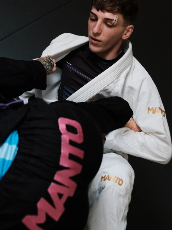 MANTO "RISE 2.0" BJJ GI white