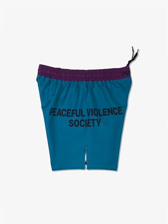 MANTO fight shorts SOCIETY grun