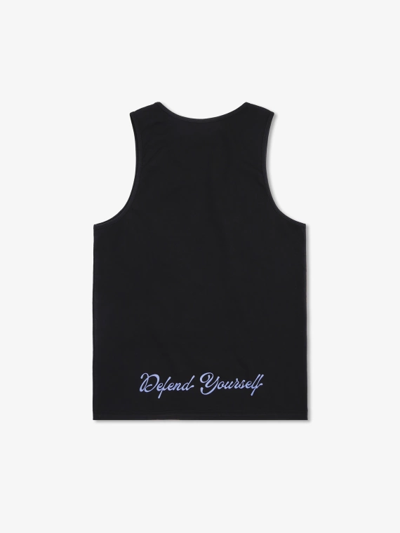 MANTO tank top SLEEK black