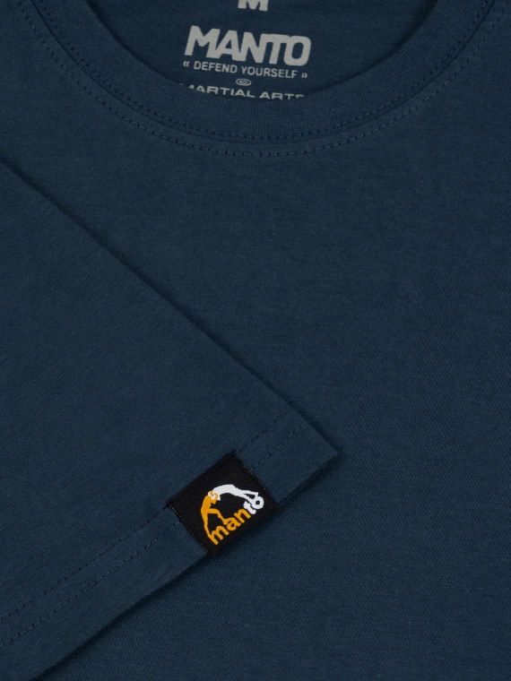 MANTO t-shirt SUPPLY navy blue