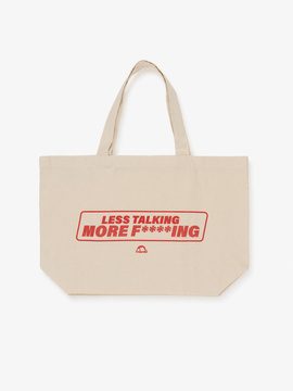 MANTO  tote bag FIGHTING large