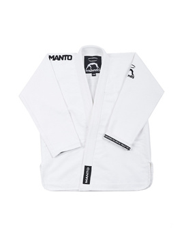 MANTO "HEAVEN" BJJ GI white