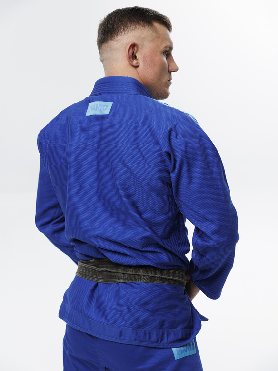 MANTO "X5" BJJ GI blue