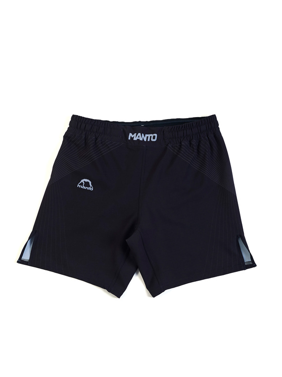 MANTO fight shorts FLOW schwarz