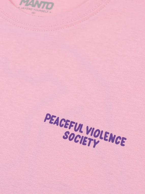 MANTO t-shirt SOCIETY 25 pink