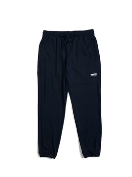 MANTO joggers pants EMBLEM black