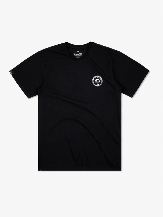 MANTO t-shirt XERO BJJ  black