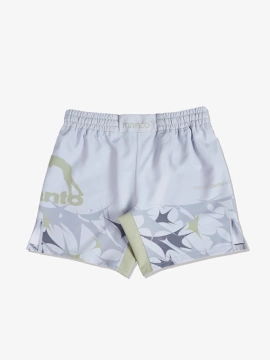 MANTO fight shorts TERRA gray