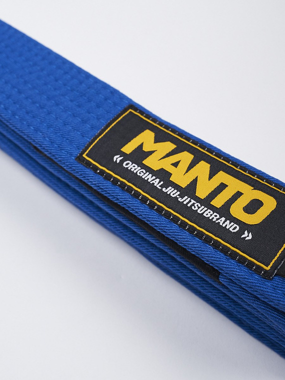 MANTO belt BJJ ORIGINAL blue