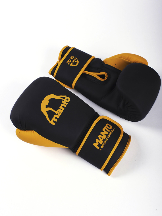 MANTO Boxing Gloves ESSENTIAL black-orange