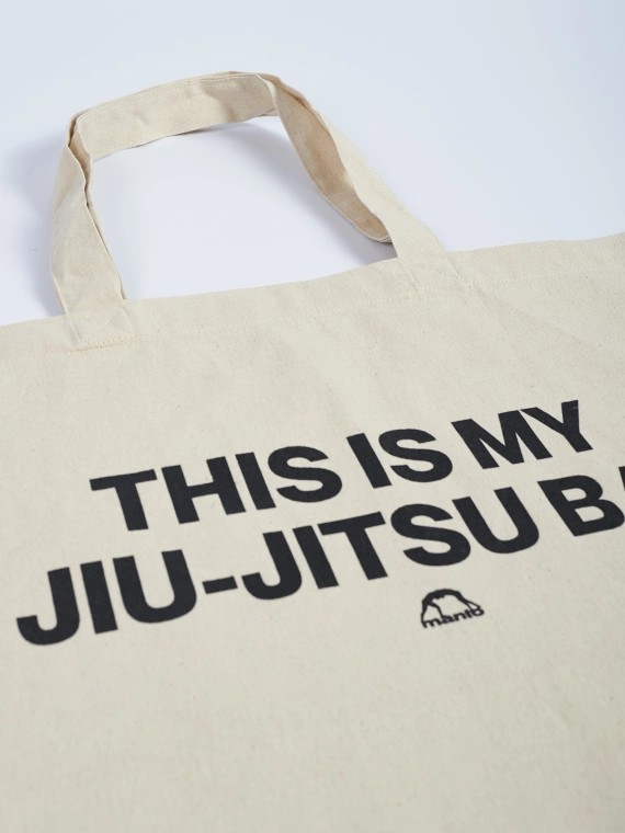 MANTO  tote bag JIU-JITSU BAG large