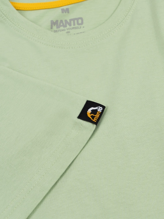 MANTO t-shirt SUPPLY mint green