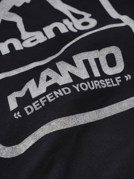 MANTO t-shirt PULSE schwarz