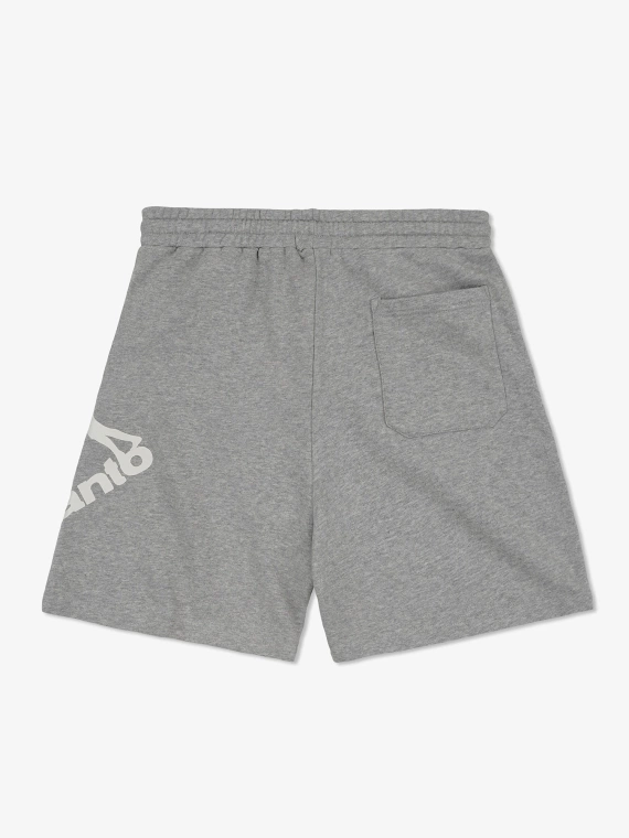 MANTO shorts  LOGO heather gray