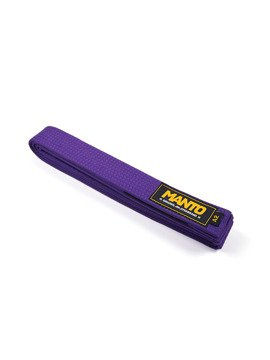 MANTO belt BJJ ORIGINAL purple