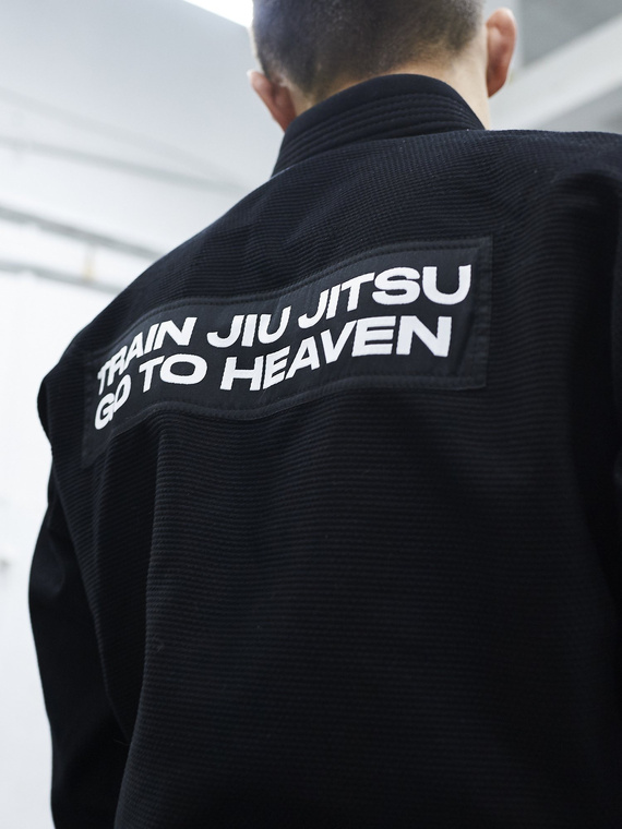 MANTO "HEAVEN" BJJ GI black