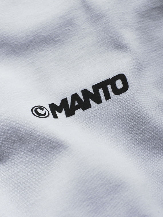 MANTO t-shirt FIGHTCLUB white